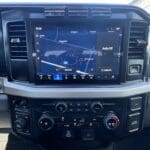 A close up of the dashboard of a car